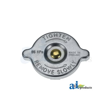 A & I Products Cap; Radiator, 13.7 Lb. 5" x8" x0.5" A-4296015M1